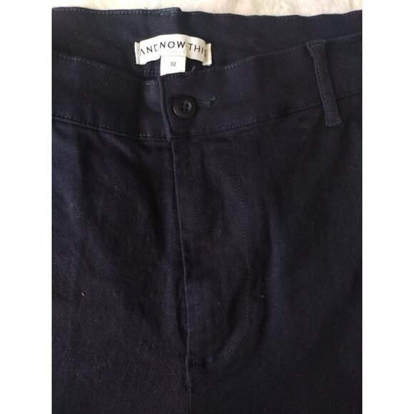 AND NOW THIS, Cotton and Spandex Shorts, Dark Blue, for Men, Size 32. NWT - Picture 4 of 8